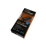 New Sharper Image Go Dual Usb Car Charger Black. Fixed Price $9.34.