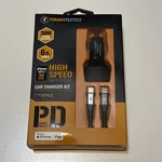 Tough Tested Usb-c/usb-a 20W Car Charger & 6FT Cable Kit New. Fixed Price $12.00.