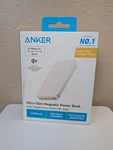 Anker Maggo Power Bank 10K Ultra-slim 15WQI2 Magsafe Magnetic Charger For Iphone. Fixed Price $44.99.