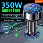 350W Usb Car Charger Pd QC3.0 Type Adapter Fast Charging For Iphone Samsung. Fixed Price $6.34.