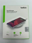 Belkin Cargador Inal Mbrico Para Iphone Samsung Lg Pixel De Mbrica Qi Wht. Fixed Price $10.95.