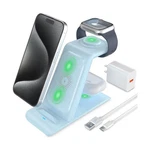Hatalkin 3 1 Wireless Charging Station Compatible For Apple Prod... Fast Ship. Fixed Price $43.99.