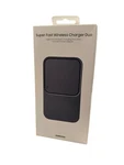 Samsung Super Fast Wireless Charger Duo For Devices - Dark Gray. Fixed Price $34.95.