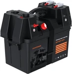 12V Smart Battery Box With Accessories Dual 50 Amp Anderson Plugs. Fixed Price $119.95.