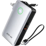 Joyfar 10,000MAH 35W Gan Powerbank With Ac Plug New Sealed. Fixed Price $19.99.