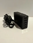Usb Desktop Charger Anker 25W 5-PORT Model 71AN7111. Fixed Price $12.00.