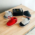 Luxury Portable Charger Powerbank Keychain Mini Air Jordan 1 For Sneakerheads. Fixed Price $31.99.