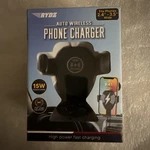 Rydz Auto Wireless Phone Charger. Fits 2.4"- 3.5" 15WHIGHPOWER Fast. Fixed Price $20.99.