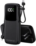 Uyayohu Portable Charger, Power Bank, 15000MAH Battery Pack Fast Charging Lig.... Fixed Price $27.60.