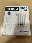 Miady Magnetic Wireless Portable Charger 5000MAH, Usb Pd 20W Fast Charging. Fixed Price $13.99.