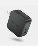 Usb Wall Charger Ravpower 61W Type Pd 3.0 Adapter - Black (dual Port). Fixed Price $15.00.