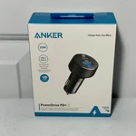Anker Powerdrive Pd+ 33W 2-PORT Usb-c Usb-a Fast Car Charger Adapter Black New. Fixed Price $23.75.