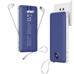 Penaover Portable Charger With Built-in Cables&ac Wall 10000MAH, Navy. Fixed Price $52.71.