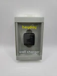 Heyday Dual Port 25W Usb-a And Usb-c Wall Charger Dusk Blue New. Fixed Price $10.99.