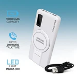 Aduro Powermag View Wireless Charging 10,000MAH Battery, PW-10KPMV-08, White. Fixed Price $37.43.