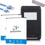 Long Life 3700MAH Excellent Battery Wall Charger Samsung Galaxy Pure J260A. Fixed Price $62.64.