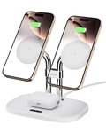 Swanscout Wireless Charger For Iphone AIR/17, 706M, Dual Magnetic C.... Fixed Price $79.40.