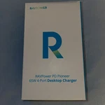 Ravpower Pd Pioneer 65W 4-PORT Desktop Charger Model RP-PC136 Brand New. Fixed Price $45.00.