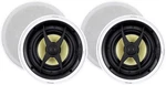 Monoprice 2 Way In-ceiling Speakers 6.5 Inch (pair) With Aramid Fiber Slim. Fixed Price $175.56.
