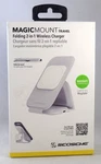Scosche Magicmount Travel 2-IN-1 Magnetic Dual Wireless Charging Station. Fixed Price $19.99.