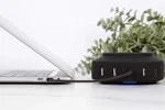 Chargehub X5+ Elite 3005 5-PORT Usb Supercharger With Wireless & Type-c 46. Fixed Price $79.95.