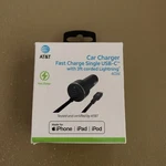 Car Charger Fast Usb-c With 3FT Corded Lightn 40W. Fixed Price $21.90.