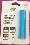 Concept Green Energy Solution CG2600-NB 2200-MAH Portable Charger. Fixed Price $12.95.