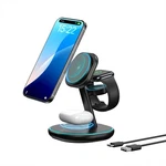 3-IN-1 Charging Station, 2X Faster 15W Wireless For Iphone 1.... Fixed Price $37.07.