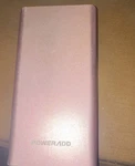 Poweradd Bank FBE0138 Rose Gold Portable External Battery Charger. Fixed Price $9.50.