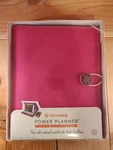 Tech Candy Power Planner Bank Tablet Caddy Journal Pink. Fixed Price $29.99.
