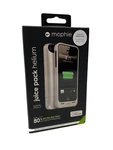 Mophie Juice Pack Helium Air Battery Case Apple Iphone 5S (1ST Gen 2016). Fixed Price $14.89.