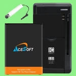 Large Power 4670MAH Substitutable Acesoft Battery Rapid Charger For Lg V20 H918. Fixed Price $47.83.