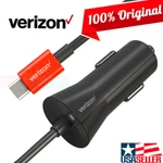 Original Verizon Logo Fast Car Charger For Galaxy S22/S21/S20/S10/S9/S8/S7/S6. Fixed Price $11.38.