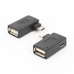 Otg Adapter, 2 Pack Usb Compatible With Fire Stick Memory Expansion, .... Fixed Price $32.47.