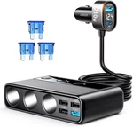 9 In Cigarette Lighter Splitter, Joyroom 210W Adapter With. Fixed Price $36.35.