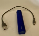 Pny Powerpack 2600MAH Bank Portable Battery- Usb T2600 5V Li-ion. Fixed Price $9.49.