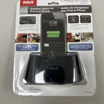 Rca Charging Station For Pod & Phone 30 Pin 2.1 Usb Prt #PCHSTAB1R. Fixed Price $10.50.