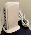 New Aarp Power Adapter Model #WEC-20WCAD-05000400BB 100-240V Slots. Fixed Price $16.75.
