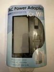 Cta Digital White Nintendo Wii Console Replacement Power Cord Adapter Nwot. Fixed Price $20.00.