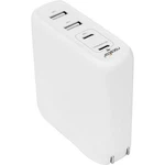 Rocstor 100W 4-PORT Smart Usb-c Power Ac Adapter Charger. Fixed Price $46.15.