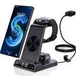 Wireless Charger For Samsung Charging Station With Clock Galaxy S.... Fixed Price $49.75.