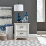 Liberty Furniture Allyson Park 2 Drawer Night Stand With Charging Station White. Fixed Price $419.99.