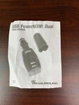 Usb Powernow! Dual Charger Adapter 120 Volts A/c Or D/c. Fixed Price $7.49.