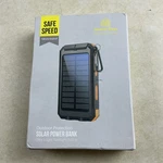 Safe Speed Outdoor Protection Solar Power Bank - Brand New 10,000MAH. Fixed Price $14.99.