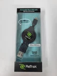 New Retrak Retractable Charge Sync Micro-usb Cable. Fixed Price $14.99.
