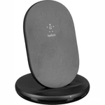 Belkin Wireless Charging Stand Qi-certified Charge While Listening Music Black. Fixed Price $31.60.