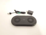 Yootech MF400 Dual Wireless Charging Pad Black. Fixed Price $12.95.