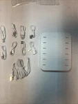 Vogek 5-PORT Usb Charging Station With Cord ICH-50 50W Heavy Duty White. Fixed Price $29.99.