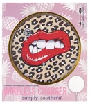 Simply Southern Wireless Charger Lips Smile Kiss Iphone Samsung Cell New. Fixed Price $12.00.