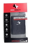 Swiss Mobility Power Pack Portable Battery Mobile Charger 4000MAH Usb. Fixed Price $49.95.